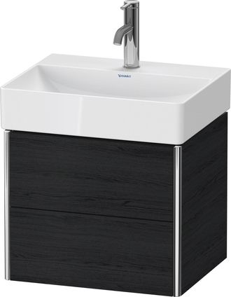 Duravit Duravit Xsquare Mueble Bajo Lavabo Compact, Suspendido, 2