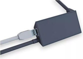 OEM Adaptador Ethernet Para Internet Satelital Starlink V2 - Compatible Con Antena Rectangular, Versi&oacute;n Mejorada