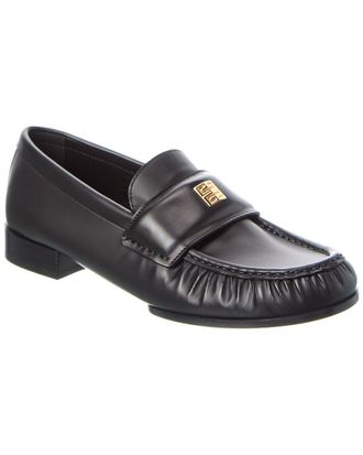 Givenchy 4G Logo Leather Loafer