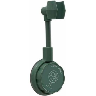 OEM Soporte De Ventosa Para Cabezal De Ducha, Ajustable, Soporte De Pared Sin Perforaciones, Verde, 1 Unidad, Green-crezuo
