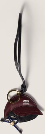 Miu Miu Leather key ring trick