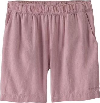 Patagonia Garden Island Long Shorts 6 Shorts f&uuml;r Damen | rosa