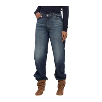 Lee Jeans, Dames, Blauw, W32, Katoen, Balloon Pant