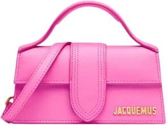 Jacquemus Le Bambino - Dames - Handtassen - Roze - ONE Size - Katoen - Tassen