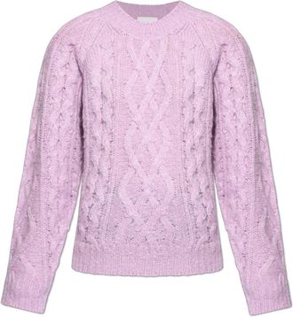 Isabel Marant Ysor Sweater - Dames - Ronde hals truien - Roze - XS - Truien & Vesten
