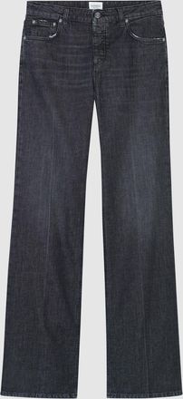 Closed Jean Gillan Black