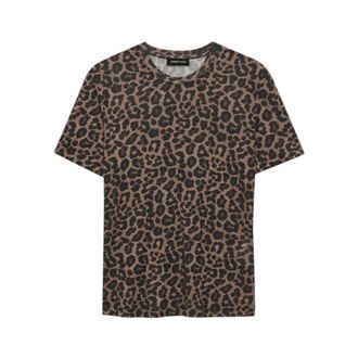 Anine Bing T-Shirts, female, Multicolor, Size: XS Sylvie T-Shirt