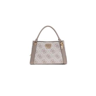 Guess Handbags, female, Beige, Size: ONE SIZE Karnilla Satchel