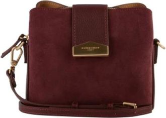 Pourchet Tassen, Dames, Rood, ONE Size, Leer, Petit Trotteur Cavalcade