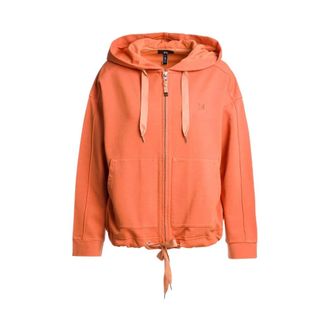 Parajumpers Zip-throughs, female, Orange, Size: XS May Hooded Sweat