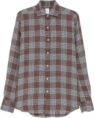 Finamore Uomo, Magliette, Marrone, S, new