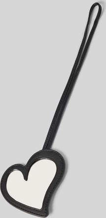 Liebeskind Taschenanh&auml;nger mit Spiegel Modell HEART MIRROR PENDANT in Black, Gr&ouml;&szlig;e 1