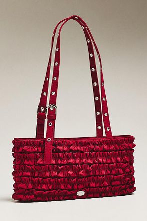 Damson Madder Sophia Ruffle Bag
