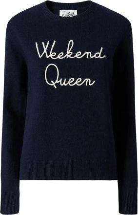 MC2 Saint Barth Maglione Weekend Queen - Blu