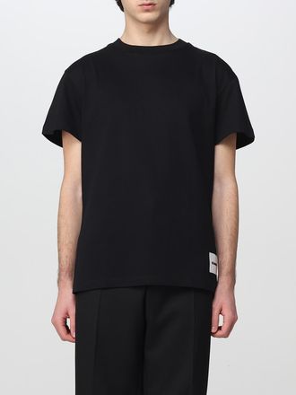 Jil Sander Set 3 T-shirt basic in cotone organico Jil Sander