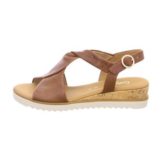 Gabor Sandalen - Dames - Schoenen - Bruin - Maat: 39 1/2 EU