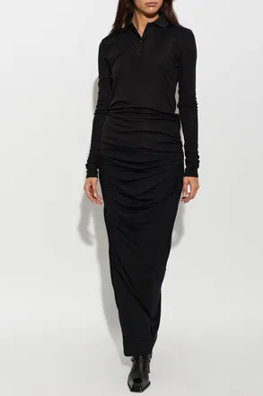 Entire studios Long-sleeve Top, Womens, Black