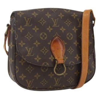 Louis Vuitton Borsa a tracolla in tela Pre-owned - - Pre-owned - Donna - Marrone - ONE SIZE