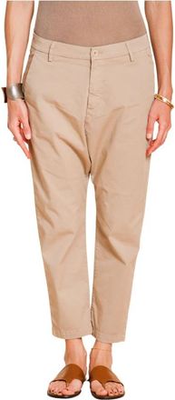 Mason's Malibu Jogger - Dames - Chinos - Beige - S - Katoen - Broeken