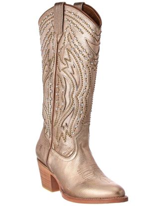 Frye Shelby Studded Leather Boot