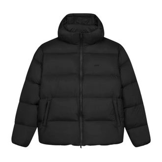 Arte Ripstop Hooded Puffer - Jackets - Hombre - Negro - 2XL