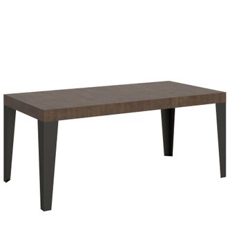Itamoby Tavolo bolzano Allungabile In Legno Per Sala Da Pranzo -90 X 160 Cm / Fisso / Noce