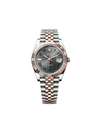 Rolex Orologio Datejust 41mm Pre-owned - Argento