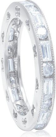Diana M. Jewels Fine Jewelry Platinum 2.30 Ct. Tw. Diamond Eternity Ring