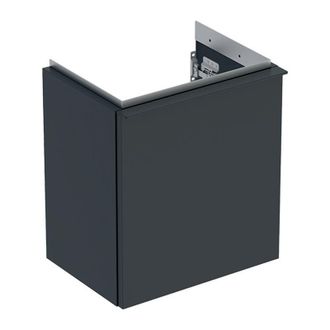 Keramag Geberit Hwb-unterschrank Icon 370x415x279mm Ta Li Lav Matt/griff Lav M