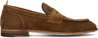 Officine Creative Schoenen, Heren, Bruin, 45 EU, Loafers Solitude
