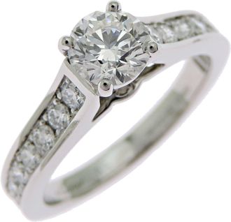 Cartier Platinum 950 Band Ring (Pre-Owned)