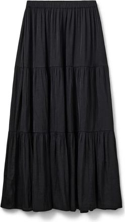 Sofie Schnoor Dames, Rokken, Zwart, Maat: L Poliester