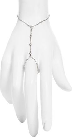 Nashelle Luna Hand Chain in Sterling Silver at Nordstrom
