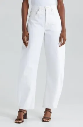 Frame Denim The Bubble Baggy Jeans in Au Natural Clean at Nordstrom Rack, Size 31