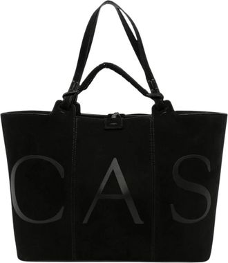 Casadei Tote Bags - Dames - Shoppers - Zwart - ONE Size - Tassen