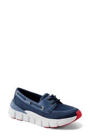 Hunter Sasa Boat Shoe in Dark Blue 400 at Nordstrom Rack, Size 7.5