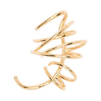 Panconesi Orbit Ear Cuff - Accessories - Mujer - Amarillo - ONE SIZE