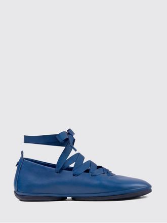 Camper Right Nina Leather Ballerina