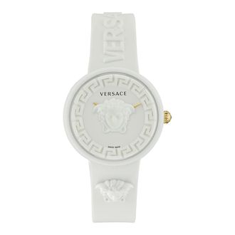 Versace Medusa Pop Womens White Watch VE6G00123 Silicone - One Size