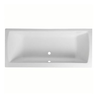 Vitra Neon Ba&ntilde;era Rectangular Con Pie 180xcm Blanco