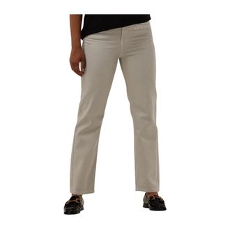 Fab By Fabienne Chapot Fabienne Chapot, Dames, Jeans, Grijs, Maat: W28 L34 Katoen