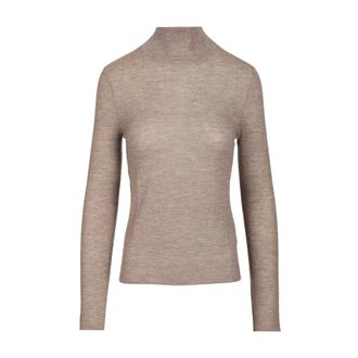 Lisa Yang Lory Jumper - female - Lisa Yang - Cashmere Knitwear - Brown - M - Knitwear