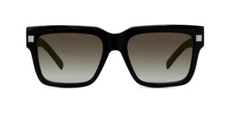 Givenchy GV40060I GV DAY 01B Mens Sunglasses Black Size 55