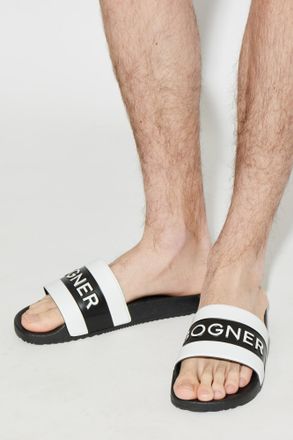 Bogner Belize Rubber Flip-flops, Mens, Black