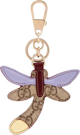 Gucci Dragonfly-Shaped Keychain