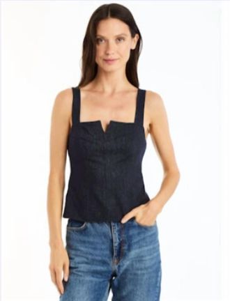 Drew Desiree Top In Indigo