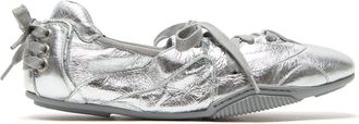Acne Studios Ballerine AD0800 AXA color argento/grigio