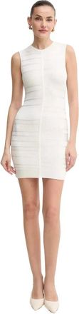 H&eacute;rve L&eacute;ger Dames, Jurken, Beige, Maat: XS Nylon