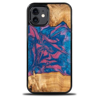 OEM Funda Bewood Unique Para Iphone 12/12 Pro - Neones - Vegas