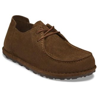 Birkenstock Utti Lace Suede Leather Freizeitschuhe - Unisex | carafe